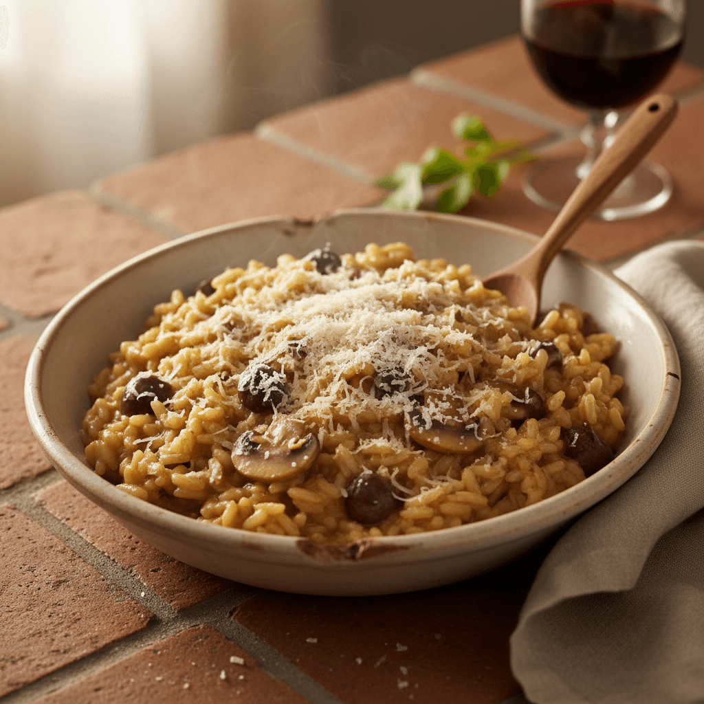 Risotto ai Funghi