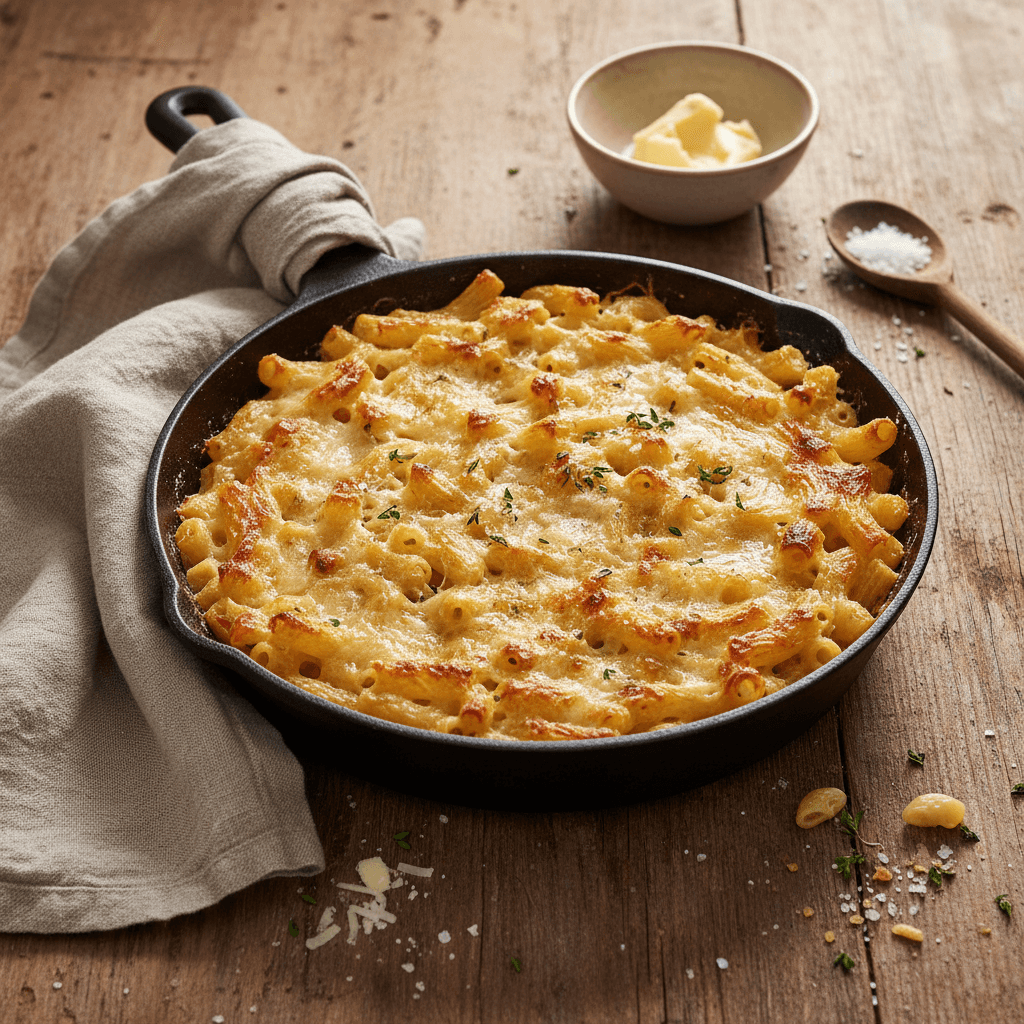 Buttered Pasta Bake