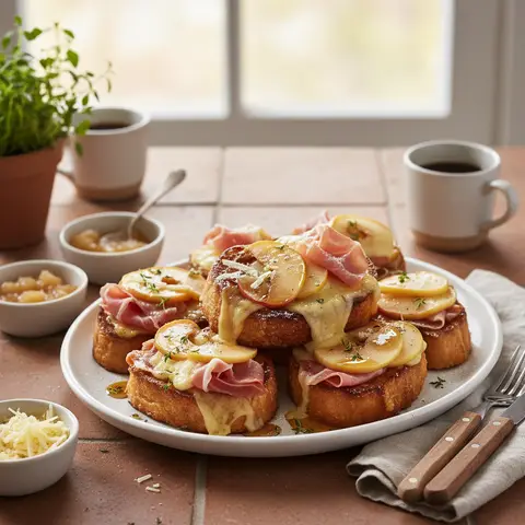 Pain Perdu Sucré-Salé