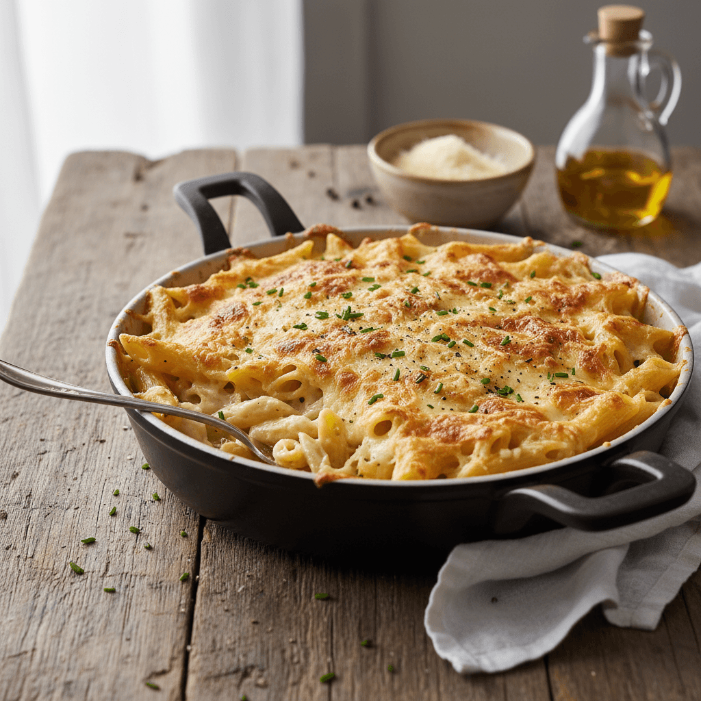 Penne Burro e Formaggio