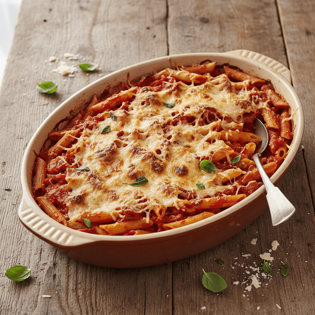 Nudeln mit Tomaten und Comté-Käse