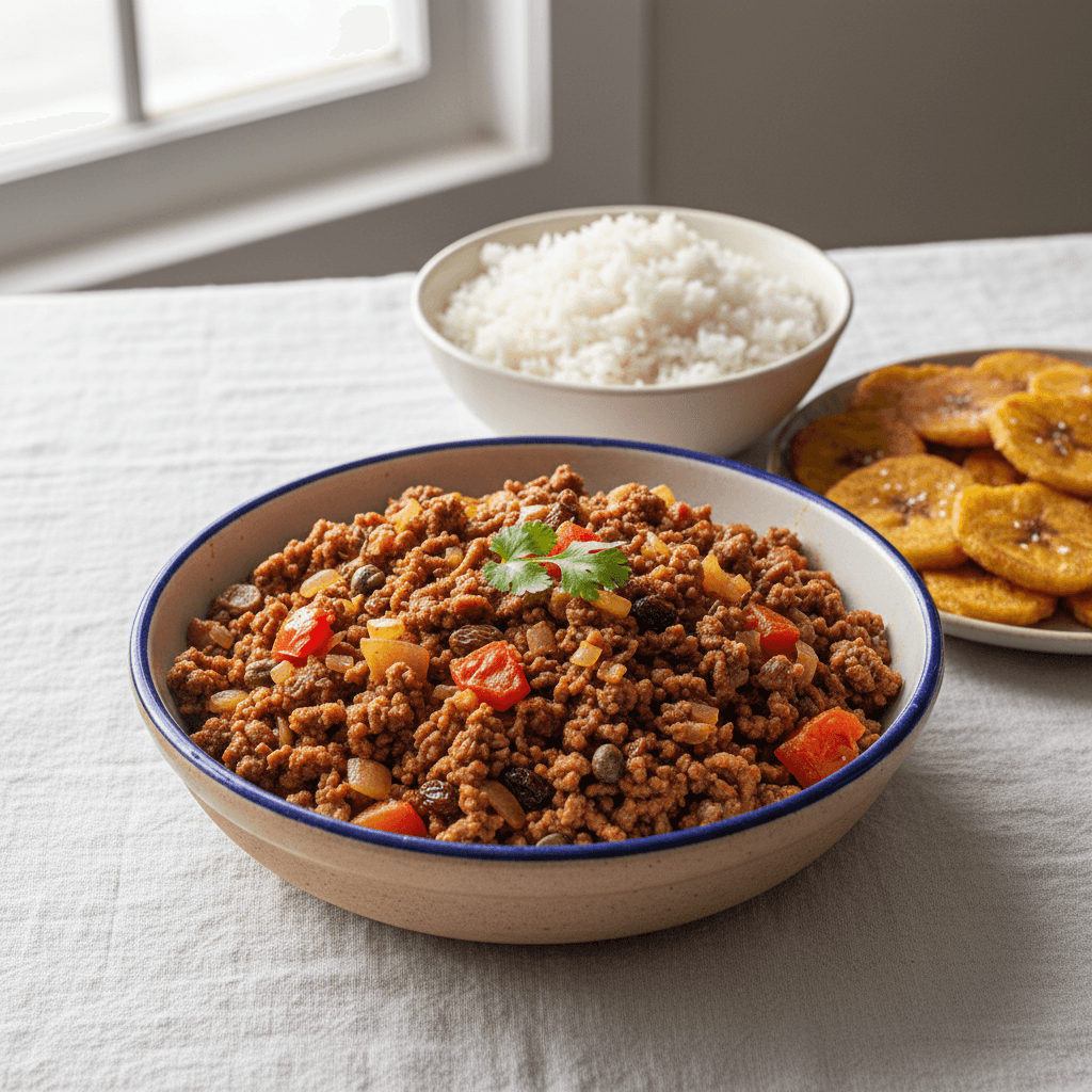 Picadillo Cubain