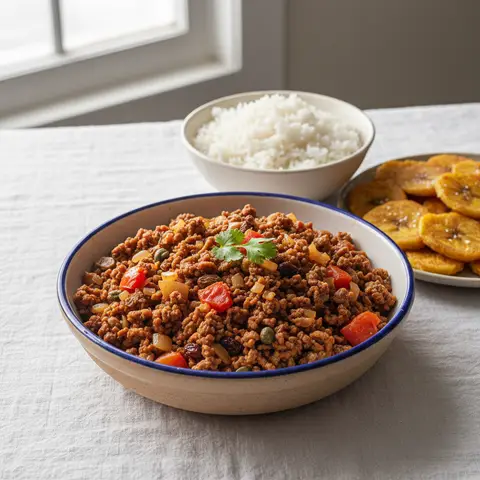 Picadillo Cubain
