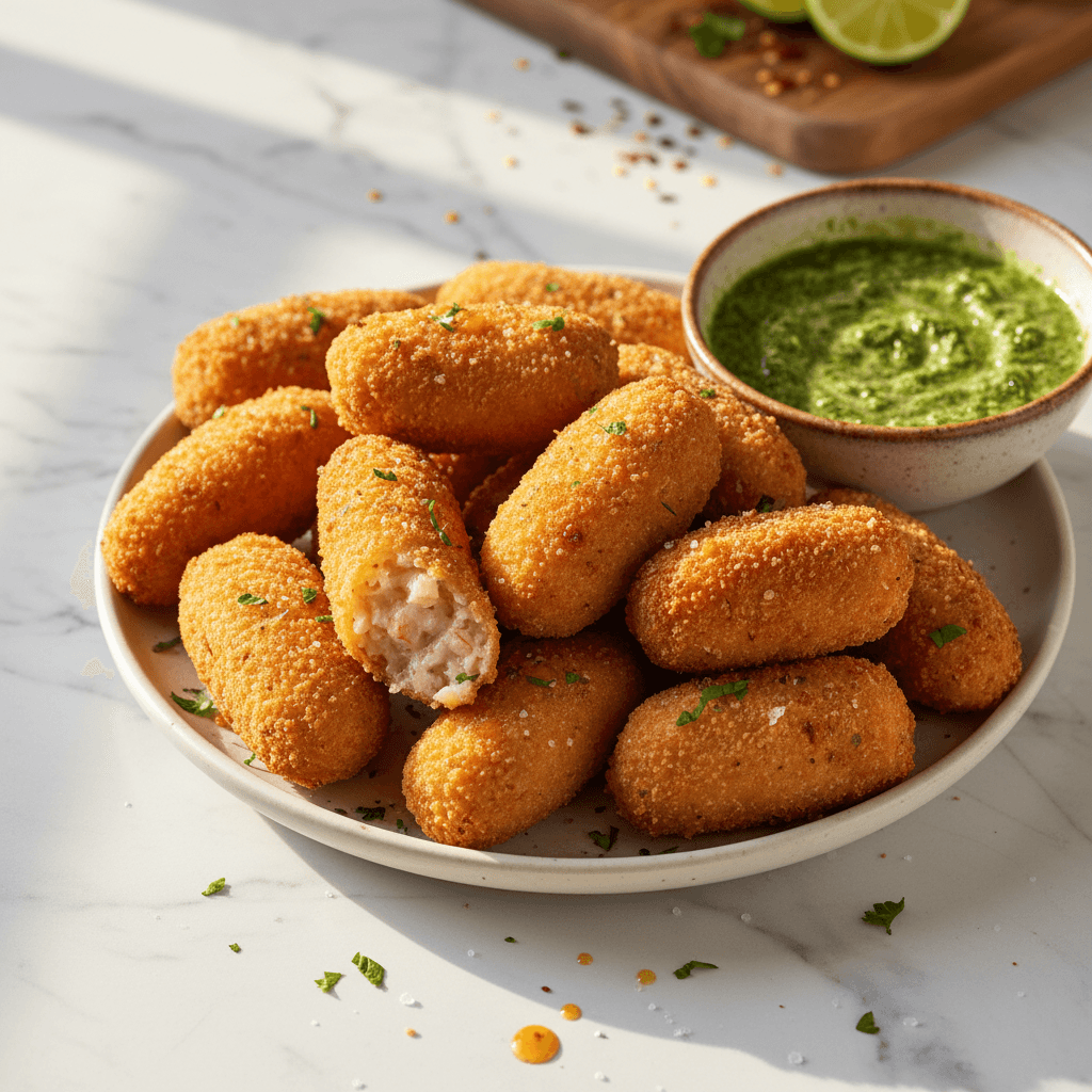 Croquetas de Camarón