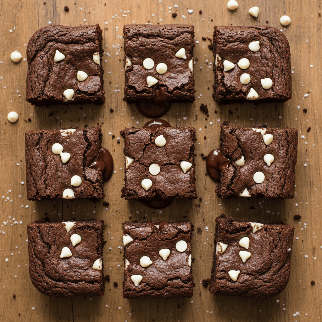 Brownies au Chocolat Noir