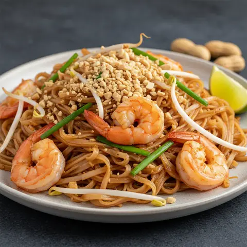 Pad Thai aux Crevettes