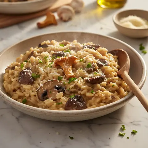 Risotto ai Funghi