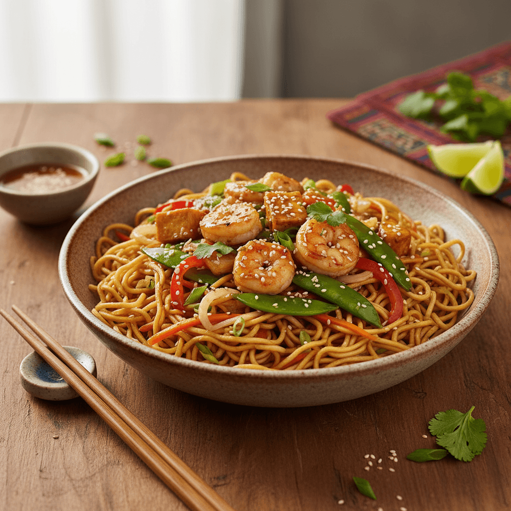 Stir-Fried Asian Noodles