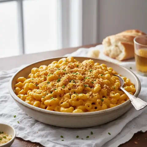 Mac and Cheese Authentique