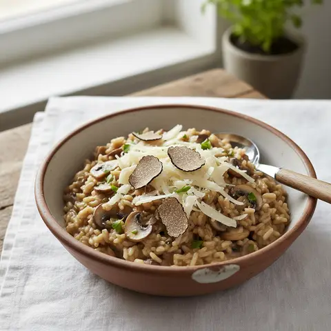 Risotto ai Funghi
