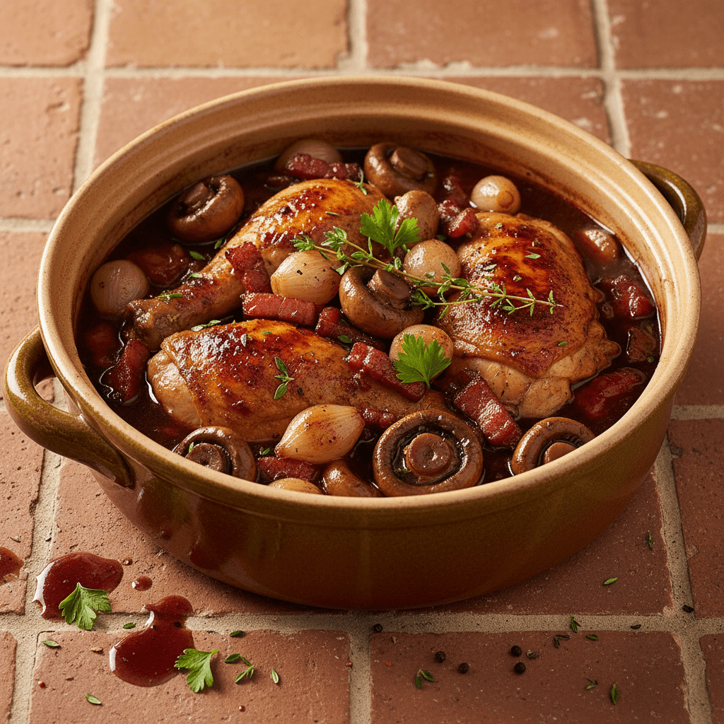 Coq au Vin