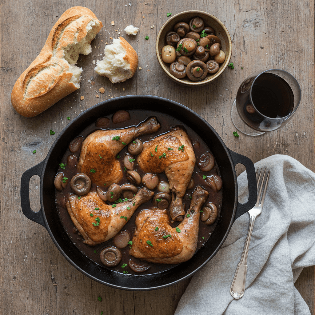 Coq au Vin