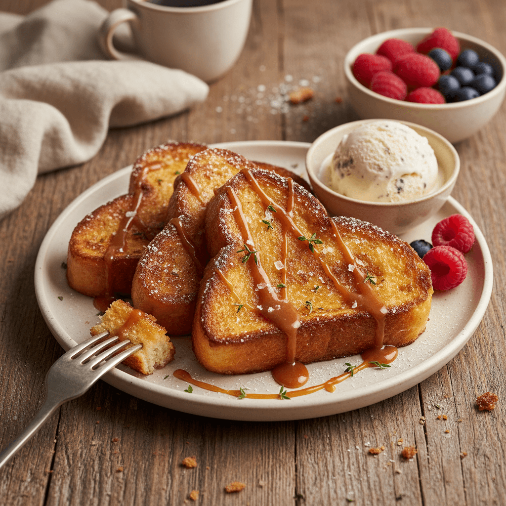 Sweet and Savory French Toast