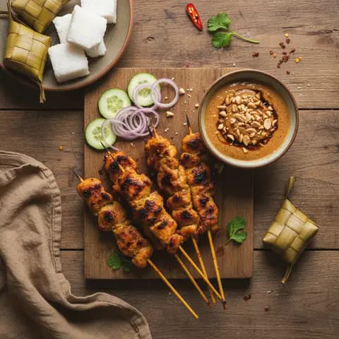 Satay Ayam Rimis