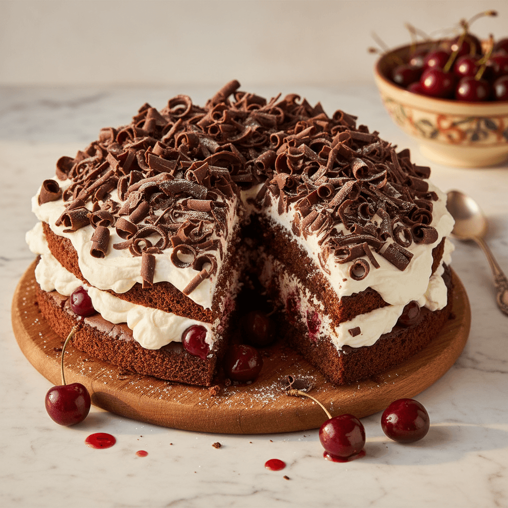 Schwarzwälder Kirschtorte