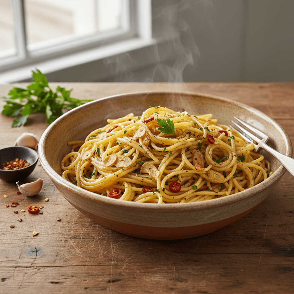 Pasta Aglio e Olio