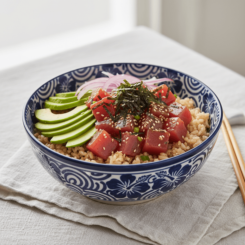 Poké Hawaiien au Thon