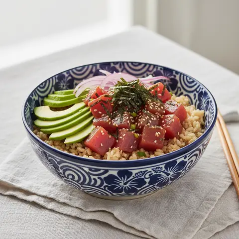 Poké Hawaiien au Thon