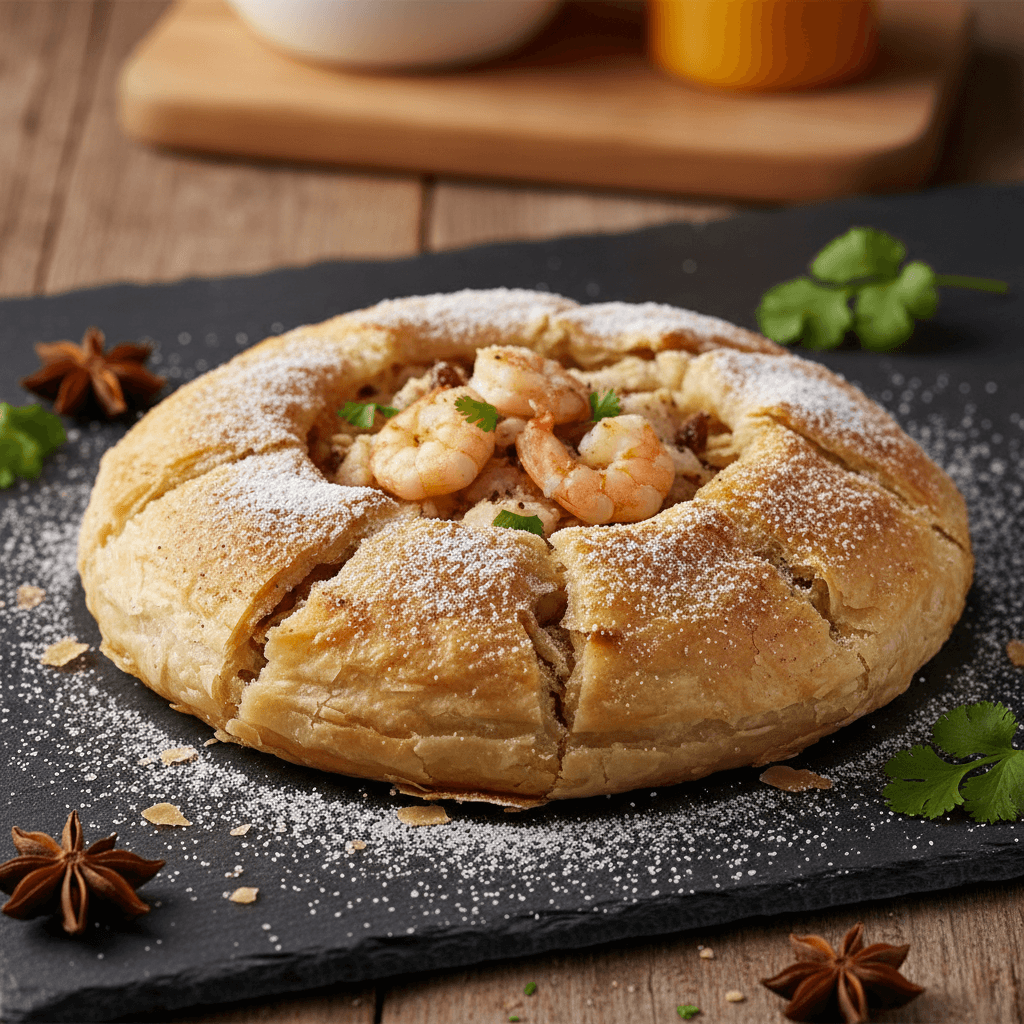 Pastilla aux Fruits de Mer