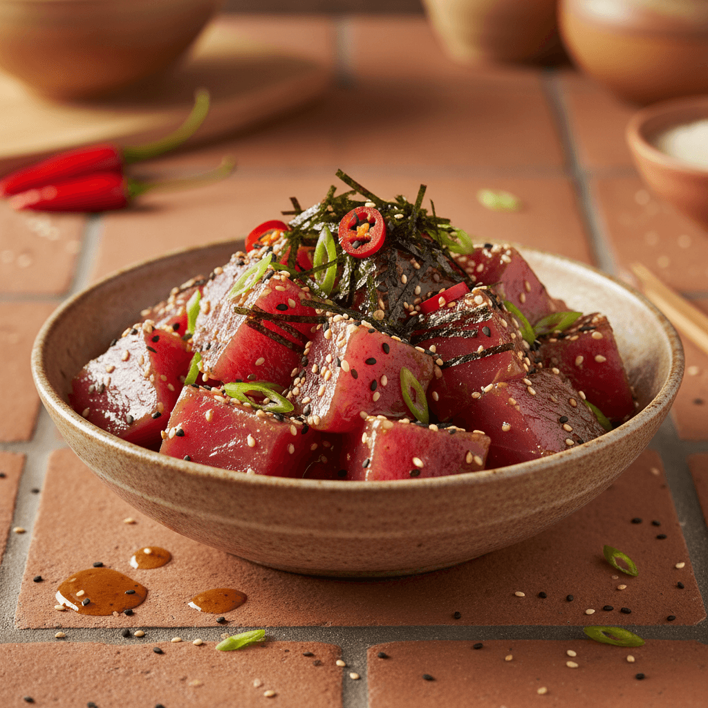Ahi Poke Hawaïen