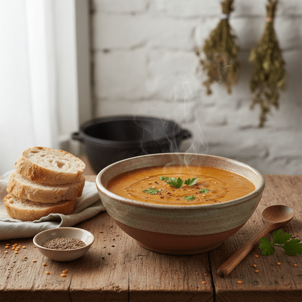 Red Lentil Soup