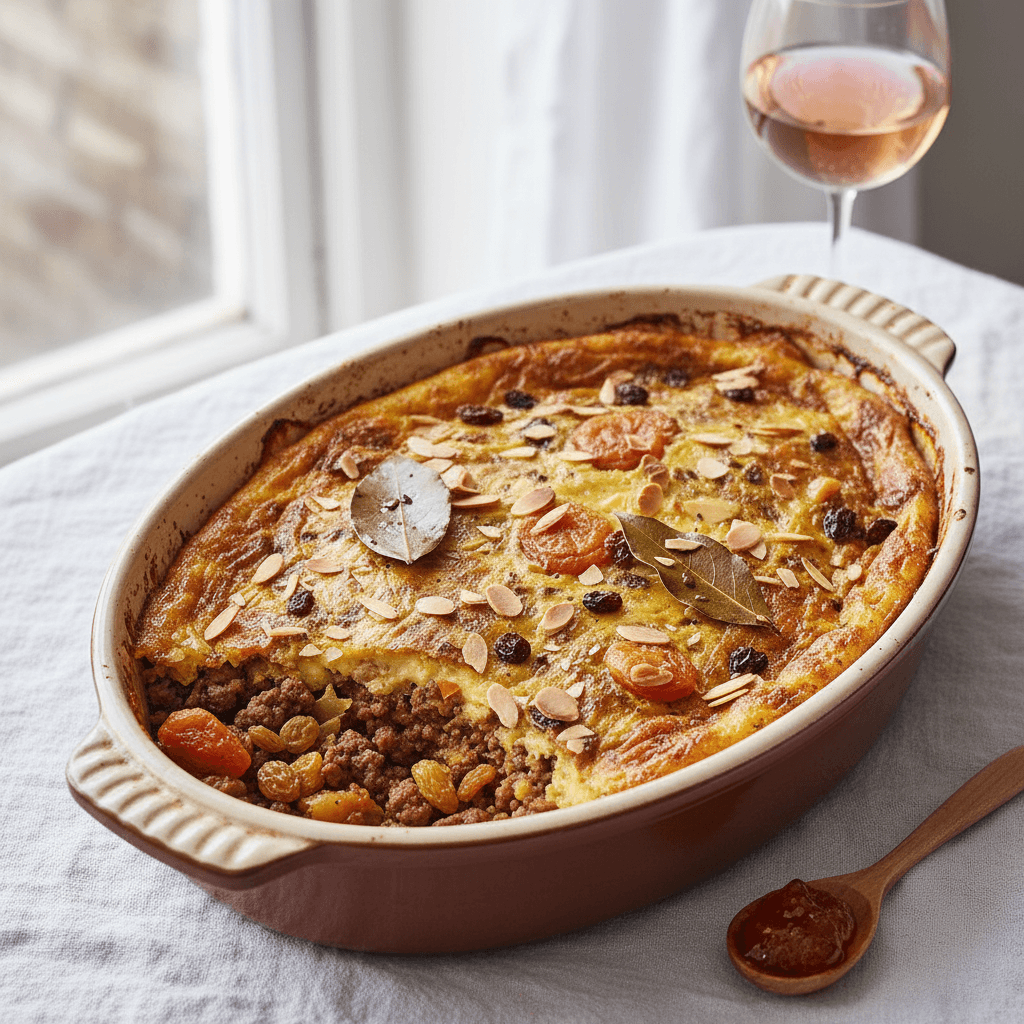 Bobotie Sud-Africain