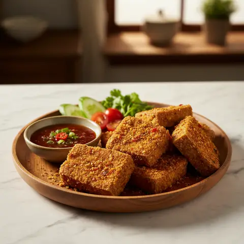 Tahu Goreng Rempah
