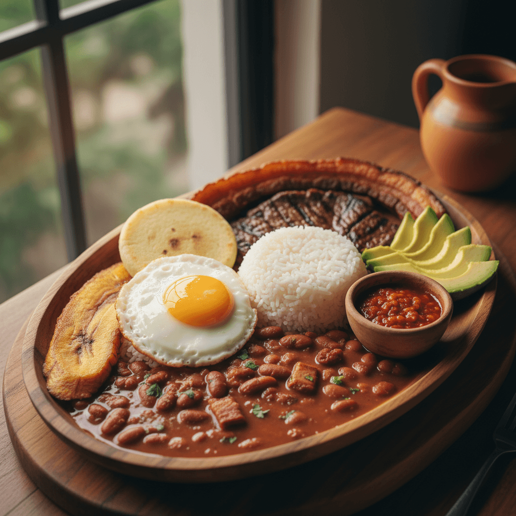 Bandeja Paisa