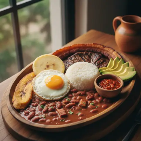 Bandeja Paisa