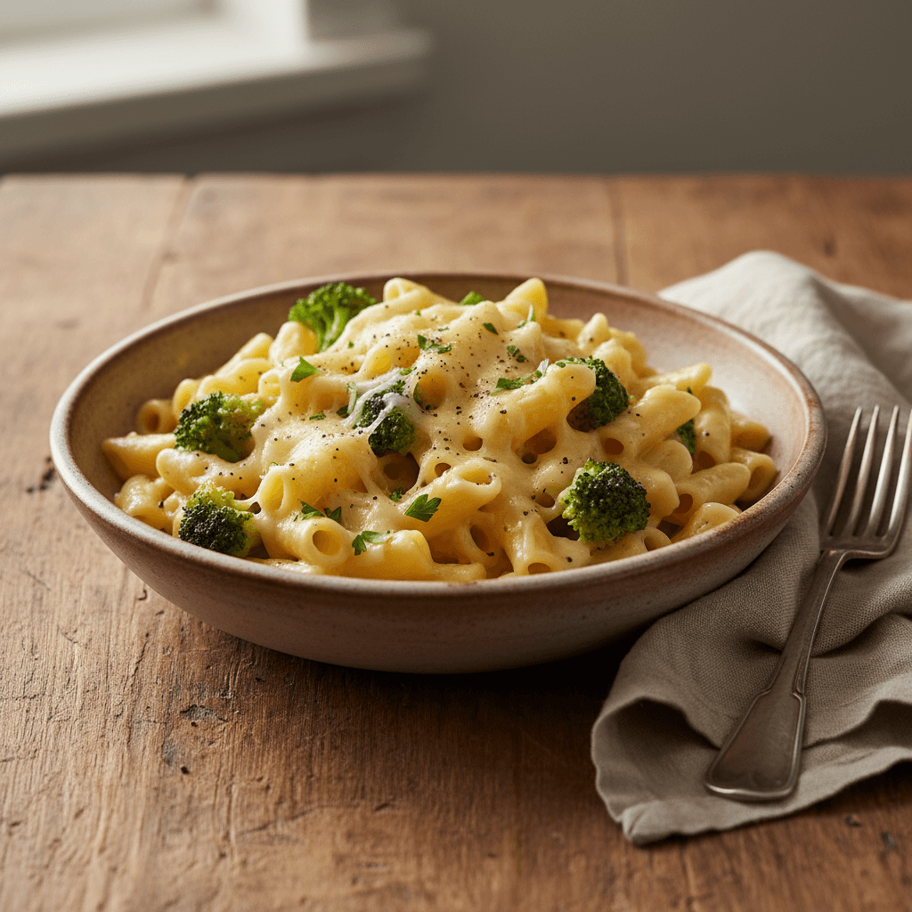Pasta with Gruyère and Broccoli