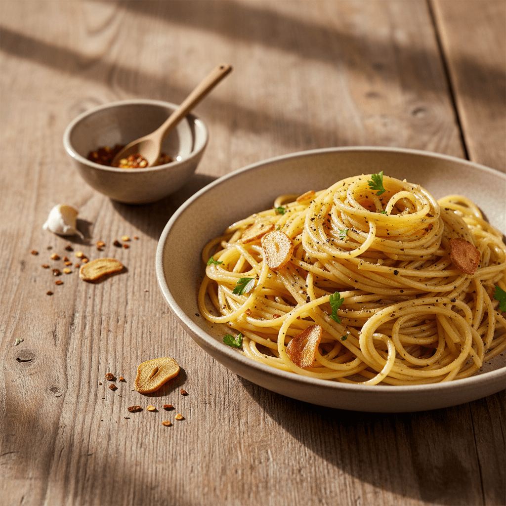 Spaghetti Aglio e Olio