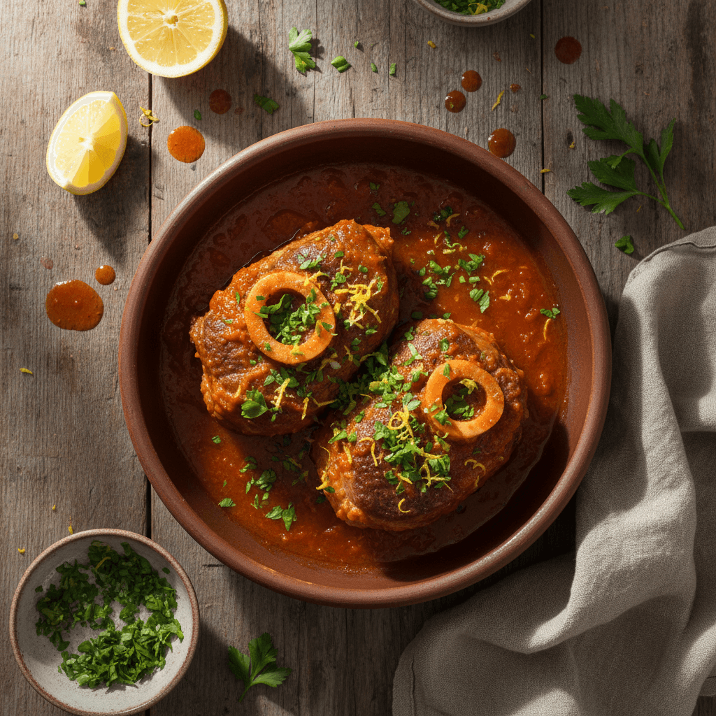 Osso Buco alla Milanese