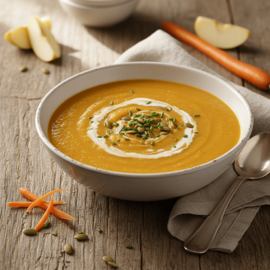 Carrot and Apple Velouté