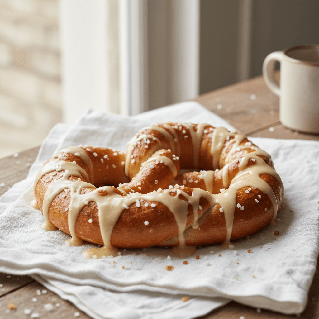 Bretzel Sucré Allemand
