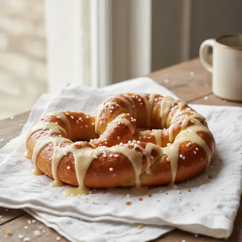Bretzel Sucré Allemand