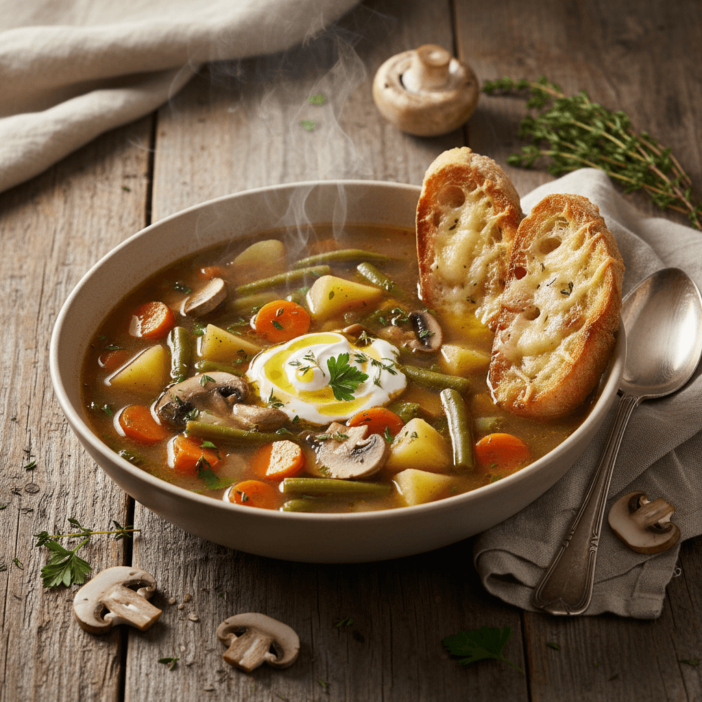 Soupe Paysanne aux Légumes