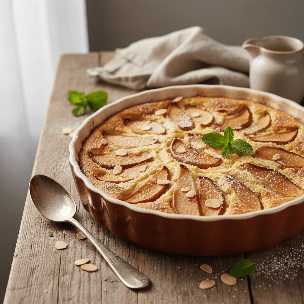 Apfel-Birnen-Clafoutis