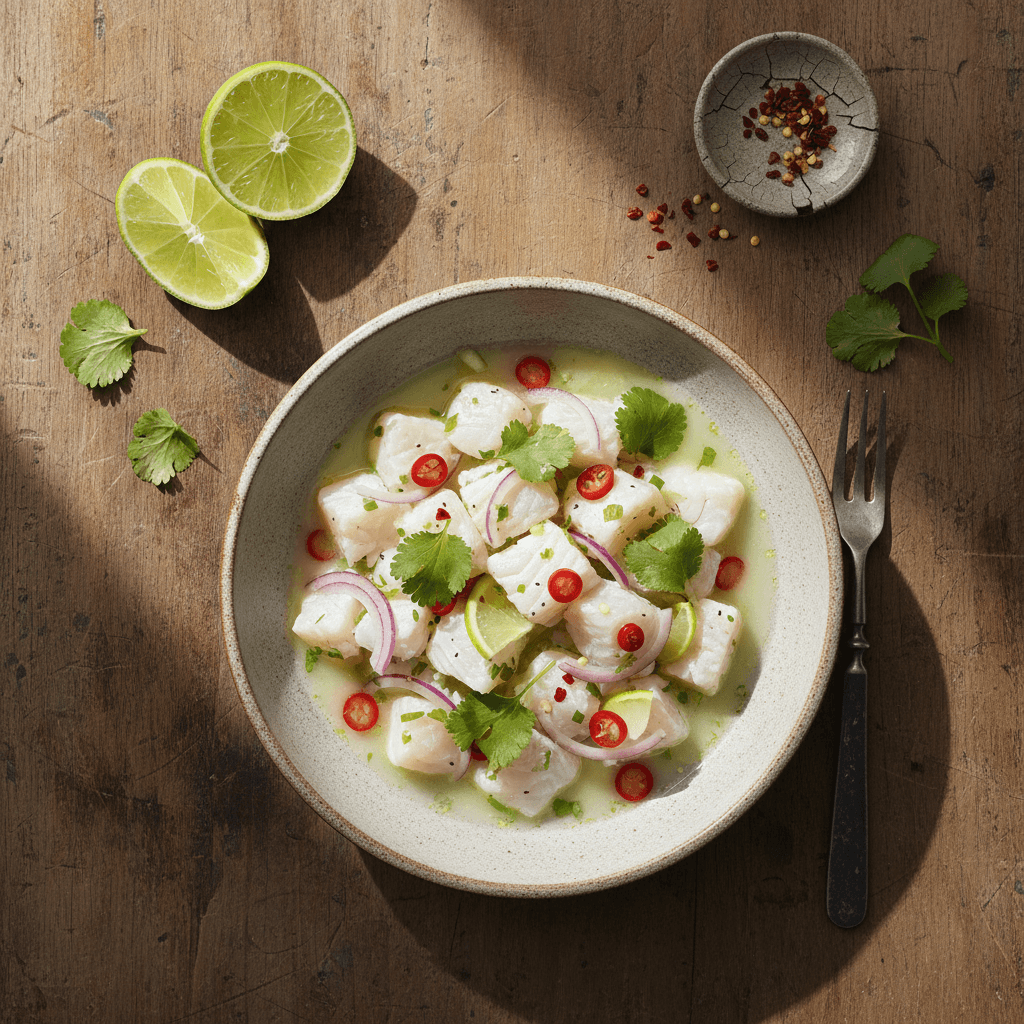 Ceviche de Dorade