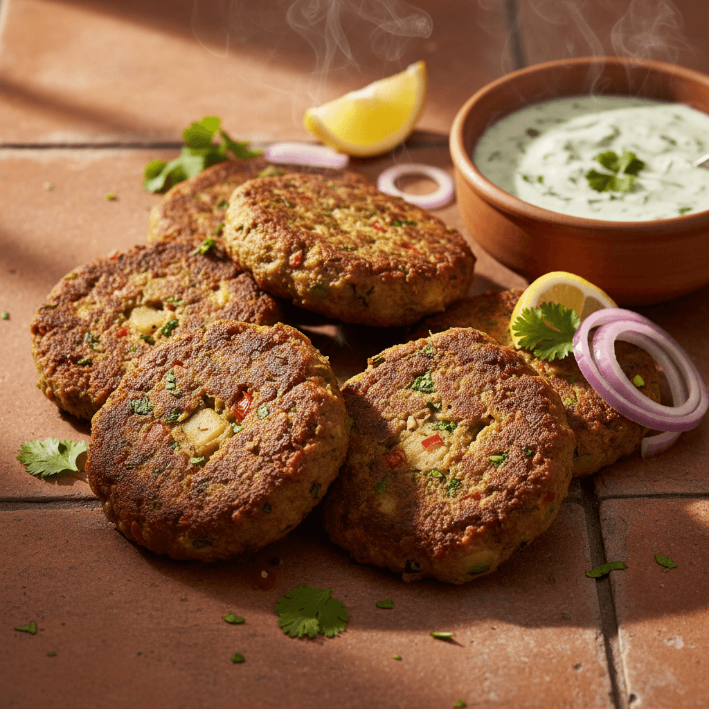 Chapli Kebab