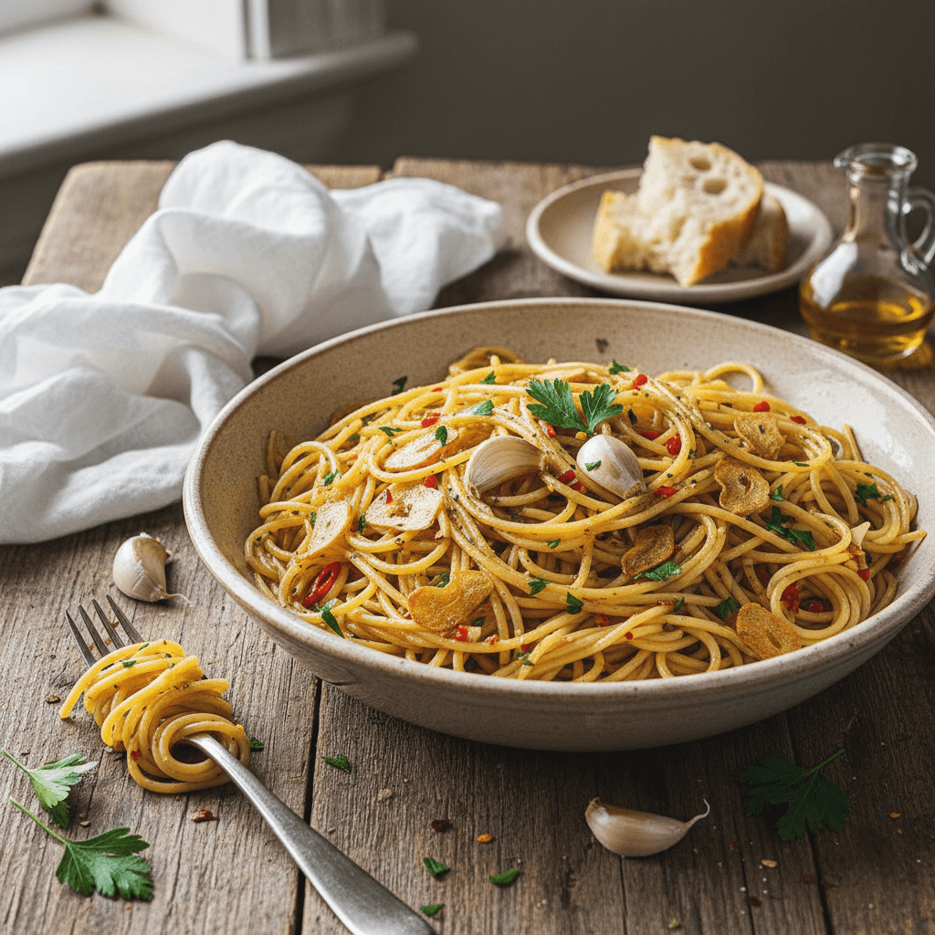Pasta Aglio e Olio