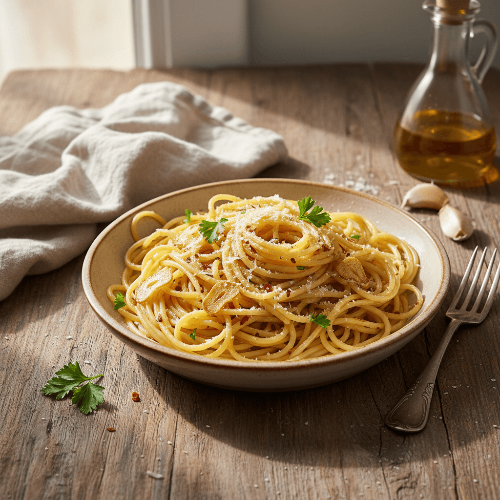 Spaghetti Aglio e Olio