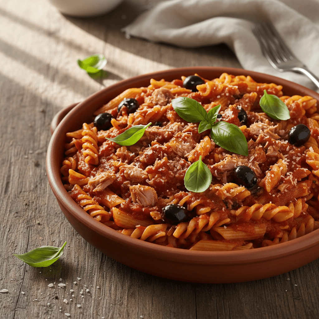 Indulgent Neapolitan Pasta