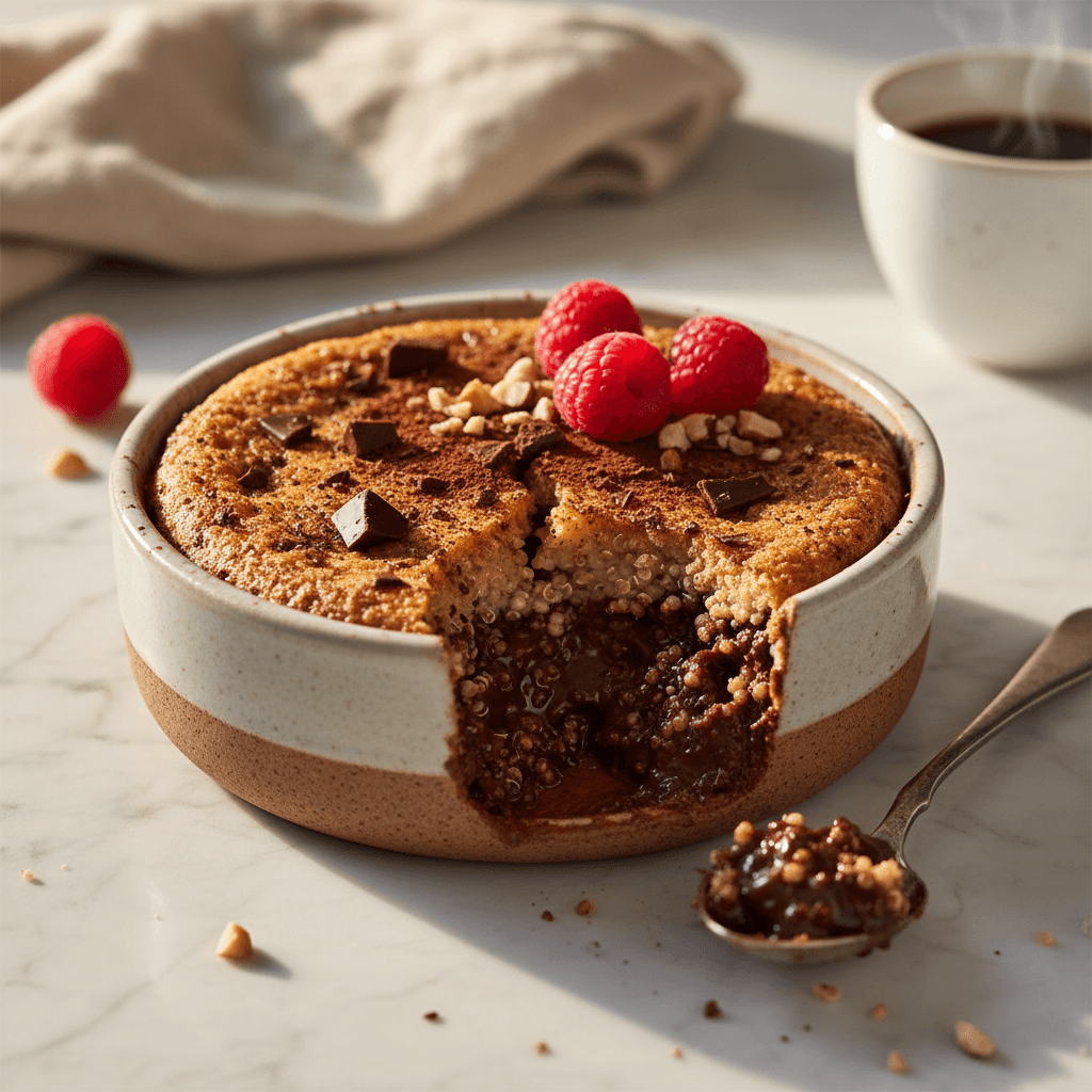 Gratinée Quinoa Chocolat Fondant