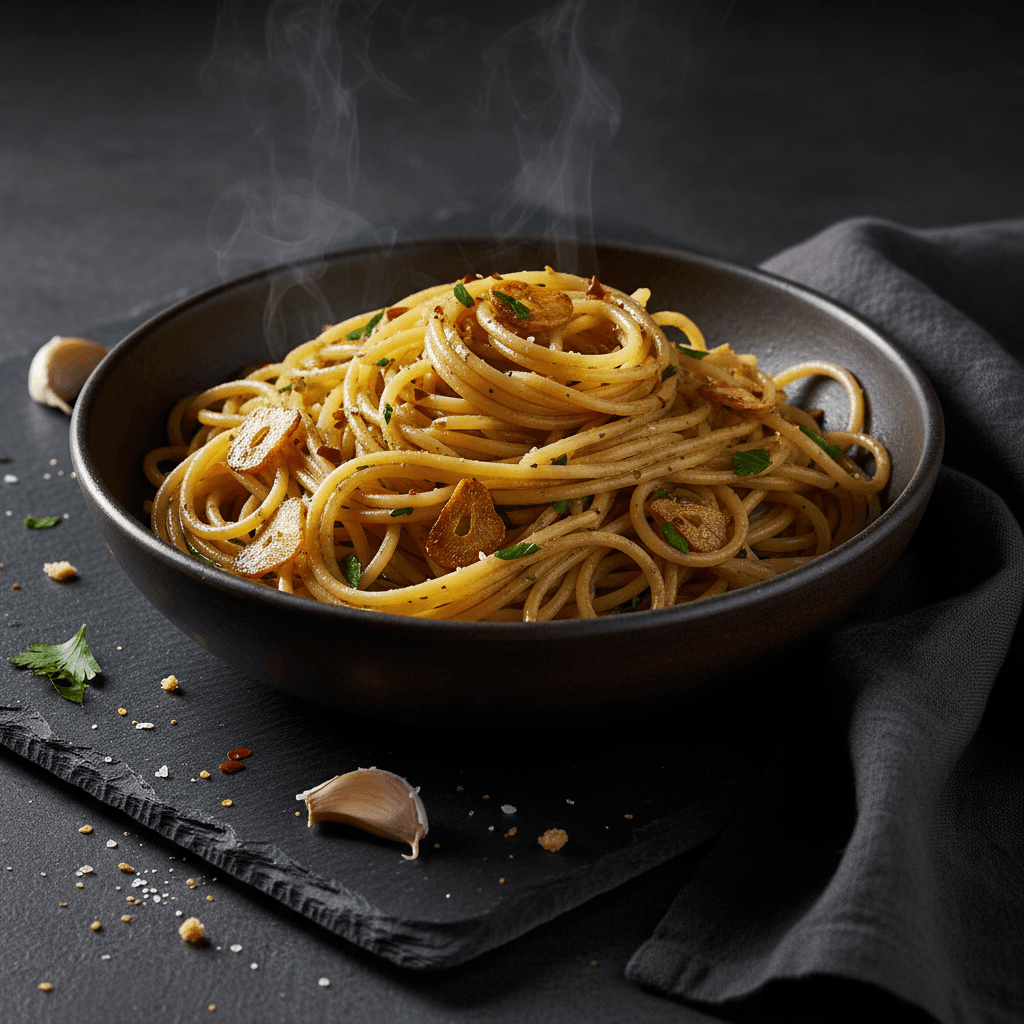 Spaghettis Aglio e Olio