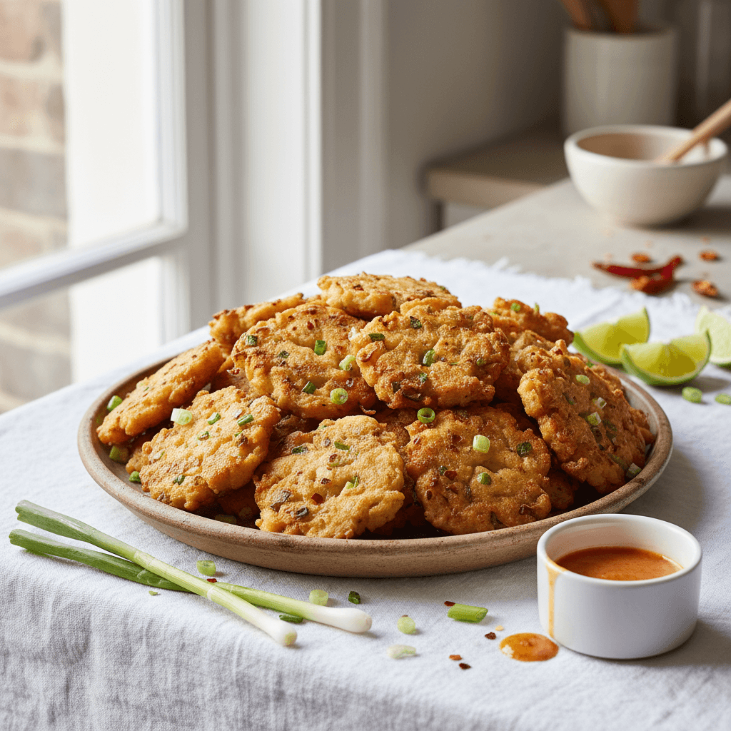 Accras de Morue Caribéens