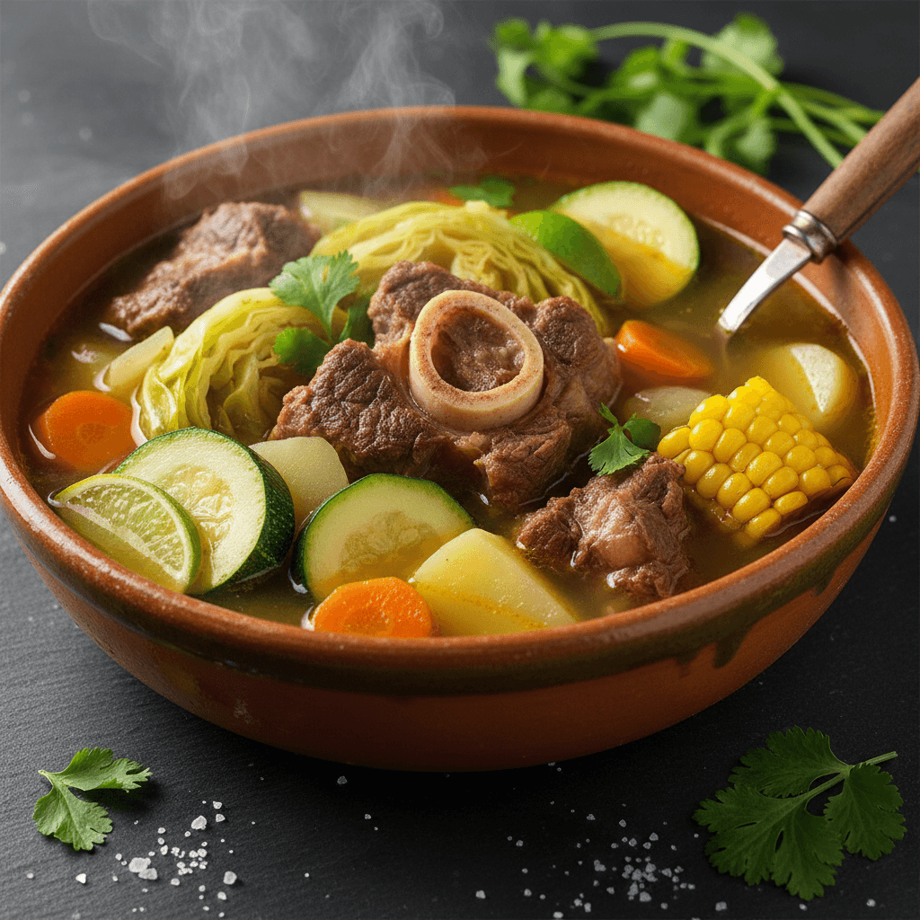 Caldo de res aux légumes