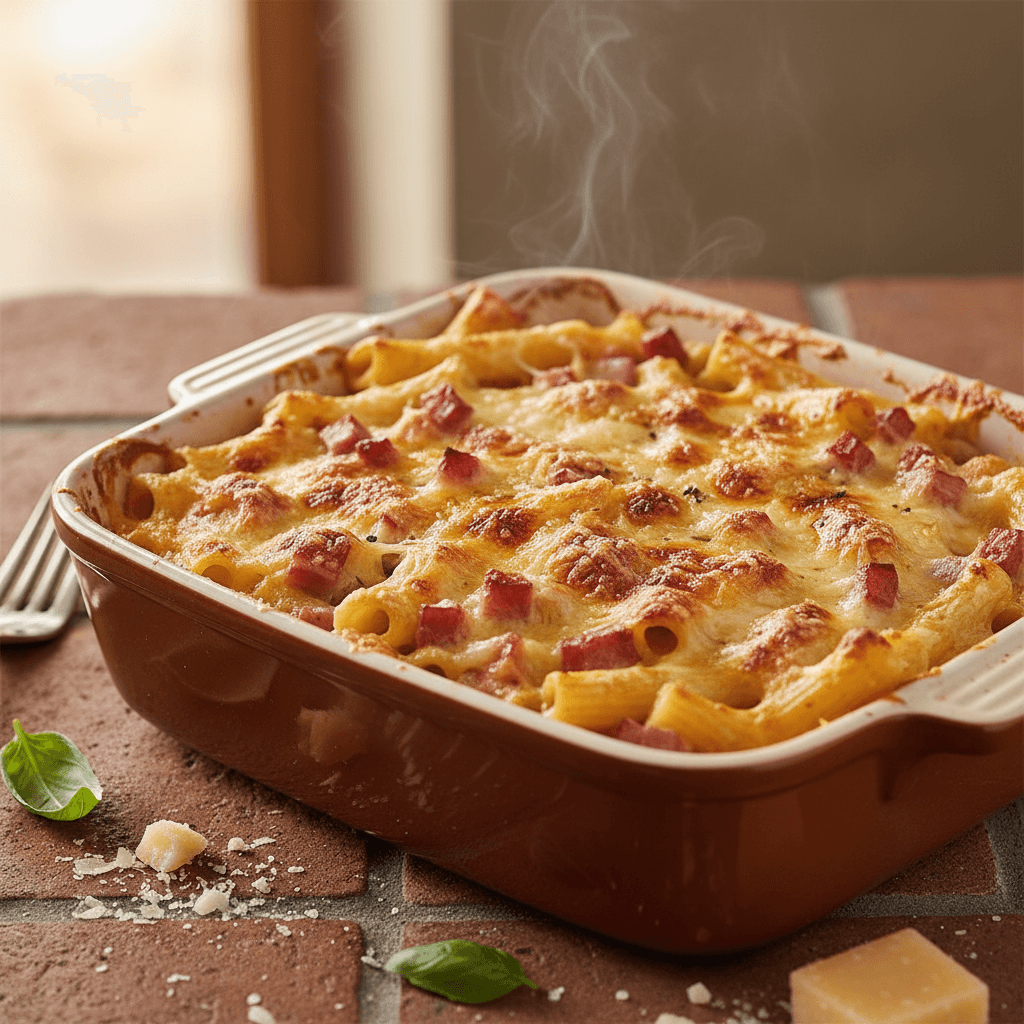 Gratin de Pâtes à l'Italienne