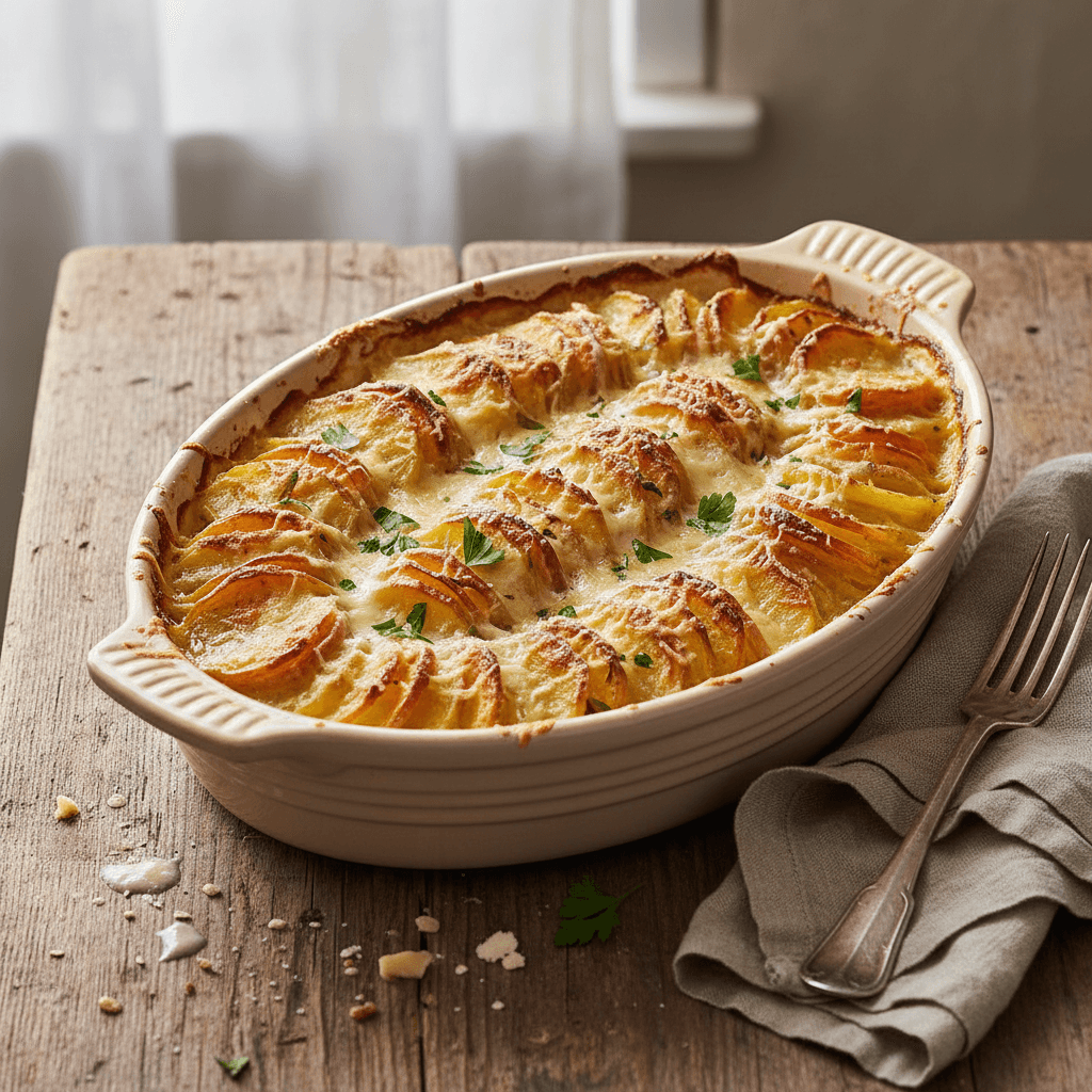 Vereinfachtes Gratin Dauphinois