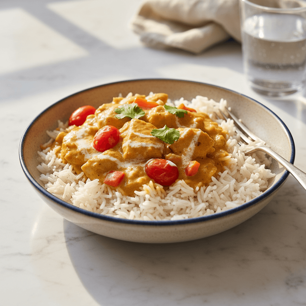 Curry Indien de Poisson Simplifiée