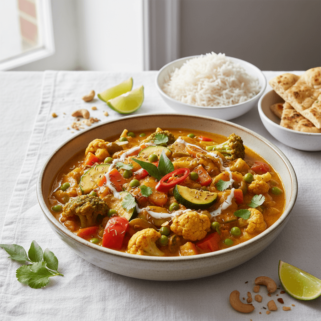 Curry De Légumes Rapide